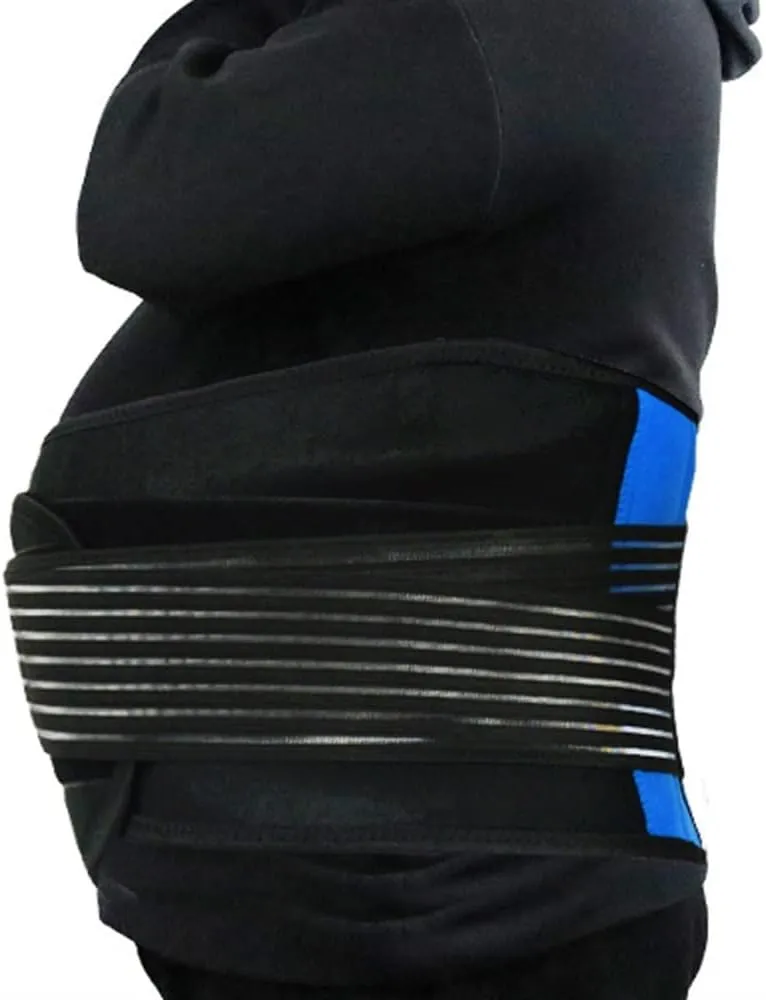 S-6XL Elastic Lumbar Back Brace Belt Orthopedic Corrector Lumbar Decompression Waist Pain Spine Support Corset Women Men Waist Trainer
