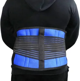 S-6XL Elastic Lumbar Back Brace Belt Orthopedic Corrector Lumbar Decompression Waist Pain Spine Support Corset Women Men Waist Trainer