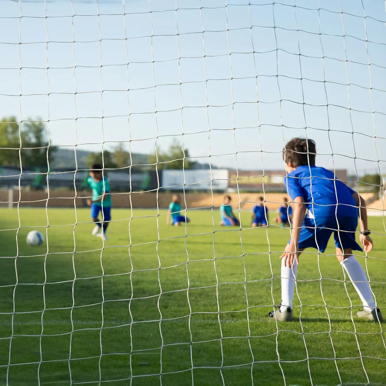 Soccer Goal Replacement Net - Replacement Soccer Net for 24'x8', 12'x6', 10'x6.5' and 6'x4' Soccer Goals - Not Include Posts