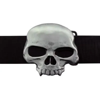 Vampire Skull Belt Buckle