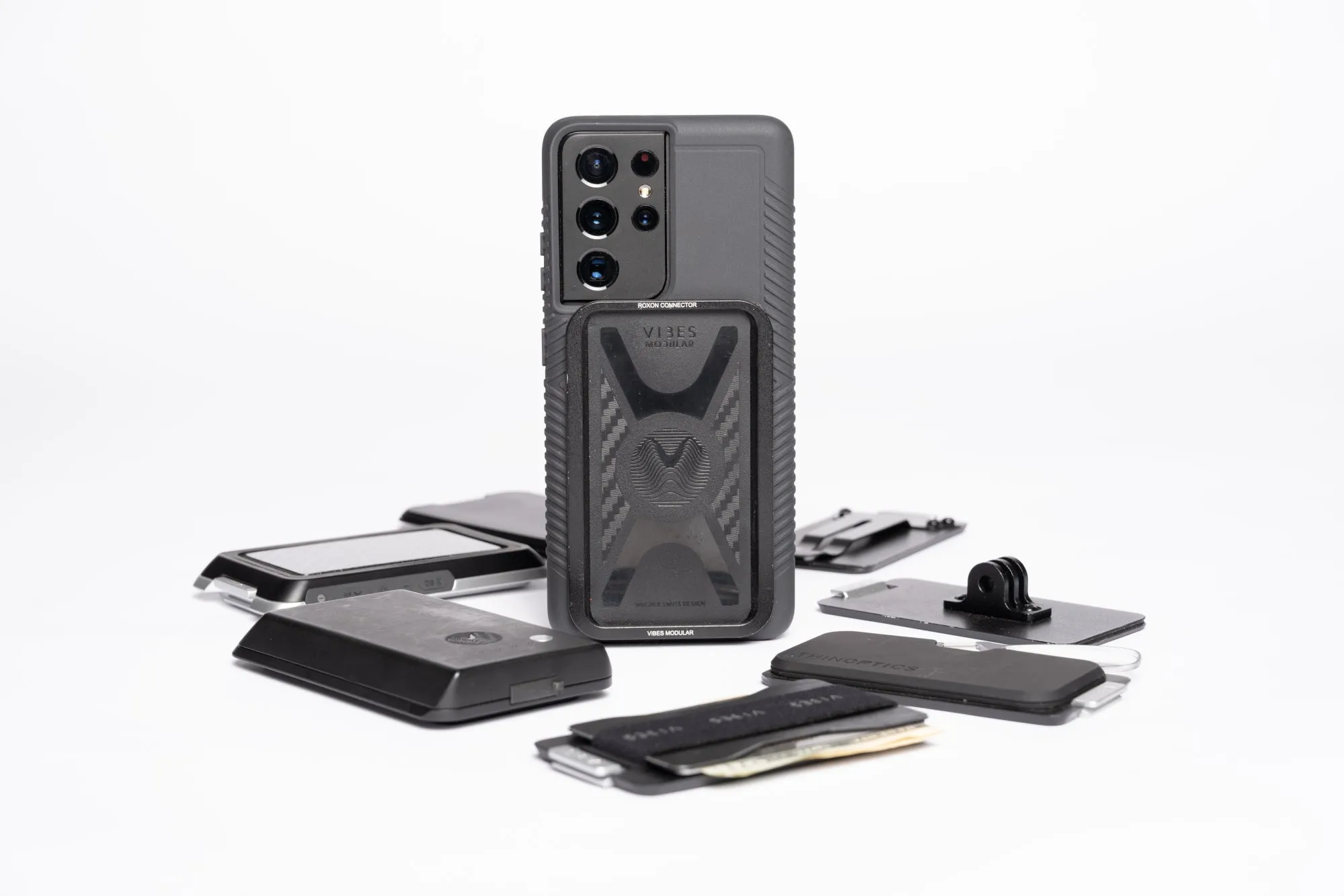 Vibes Modular Roxon Modular Accessory Connector for Samsung