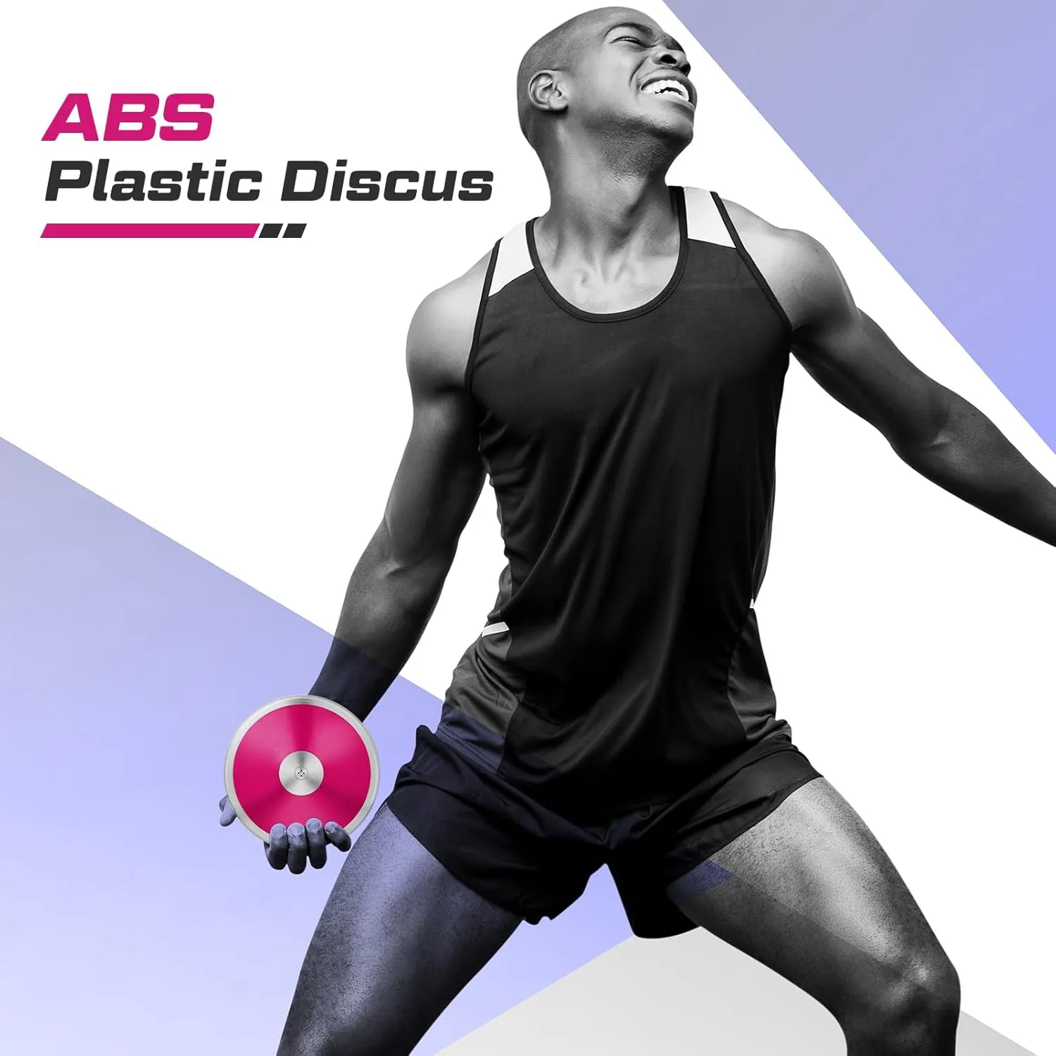 Wettarn 1 kg Discus, Man Women Discus Track and Field Discuses Track and Field Equipment
